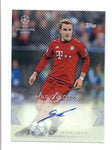 MARIO GOTZE 2016 TOPPS UEFA CHAMPIONS LEAGUE AUTOGRAPH AUTO AB9702