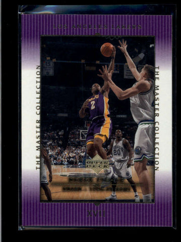 DEREK FISHER 2000 UPPER DECK LAKERS MASTERS COLLECTION XVII CARD #027/300 AB8414