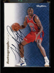 THEO RATLIFF 1996/97 SKYBOX AUTOGRAPHICS ON CARD AUTOGRAPH AUTO AC1647