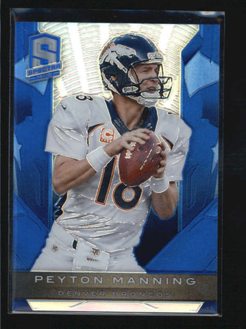 PEYTON MANNING 2013 PANINI SPECTRA #31 BLUE PRIZM PARALLEL #66/99 AB6869