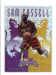 SAM CASSELL 2012/13 PANINI CRUDADE #93 RARE PURPLE PARALLEL #04/49 AB9353