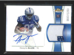 DWAYNE ALLEN 2012 TOPPS FINEST ROOKIE PATCH AUTOGRAPH AUTO #0603/1350 AC224