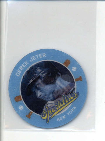 DEREK JETER 2013 PANINI HOMETOWN HEROES SPORTDISCS #6 AB7072