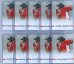 (10) XANDER BOGAERTS 2012 LEAF RIZE DRAFT RC ROOKIE LOT SP