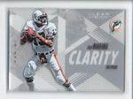 DAN MARINO 2015 PANINI CLEAR VISION CLARITY SP #CL-20 AB6507