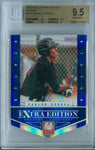 CARLOS CORREA 2012 ELITE EXTRA EDITION STATUS BLUE RC ROOKIE SP/100 BGS 9.5