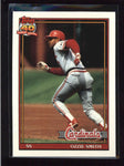 OZZIE SMITH 1991 TOPPS TIFFANY PARALLEL #130 AB8866