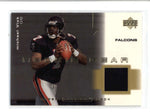 MICHAEL VICK 2001 UPPER DECK OVATION ROOKIE GEAR PHOTO SHOOT JERSEY RC AC603