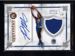 PATRICK MCCAW 2016/17 PANINI EXCALIBUR ROOKIE JERSEY AUTOGRAPH AUTO AC2010