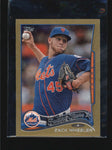 ZACK WHEELER 2014 TOPPS MINI #266 FUTURE STARS GOLD PARALLEL #39/63 AB5887