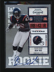 BEN TATE 2010 PLAYOFF CONTENDERS #204 ROOKIE RC AUTOGRAPH AUTO AB6137