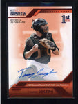 TOMMY JOSEPH 2009 TRISTAR PROSPECTS RED ROOKIE AUTOGRAPH AUTO #4/5 AC1396