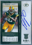 EDDIE LACY 2013 CONTENDERS ( BALL IN RIGHT HAND ) RC ROOKIE AUTO AUTOGRAPH SP