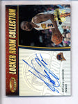 ANTAWN JAMISON 2001/02 BOWMANS BEST LOCKER ROOM COLLECTION AUTOGRAPH AUTO AC1845