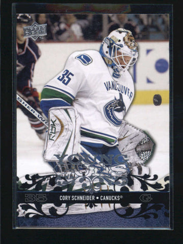 CORY SCHNEIDER 2008/09 08/09 UPPER DECK YOUNG GUNS ROOKIE RC #497 AB6021