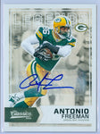 ANTONIO FREEMAN 2016 CLASSICS SIGNIFICANT SIGNATURES AUTO AUTOGRAPH SP/25