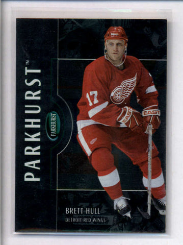 BRETT HULL 2002/03 PARLHURST #70 SILVER PARALLEL #10/50 AC2427