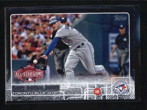 JOSH DONALDSON 2015 TOPPS UPDATE #US58 RARE BLACK PARALLEL #41/64 AB6777