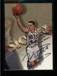 KEITH VAN HORN 1998/99 SKYBOX AUTOGRAPHICS ON CARD AUTOGRAPH AUTO AC1677