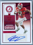 KENYAN DRAKE 2016 CONTENDERS DRAFT PICKS RED FOIL RC ROOKIE AUTO AUTOGRAPH SP