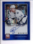 BRETT CONNOLLY 2011/12 PANINI ELITE BLUE ON CARD ROOKIE AUTOGRAPH AUTO RC AC1476