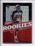 O.J. HOWARD 2017 PANINI THE NATIONAL #FB35 ESCHER SQUARES ROOKIE #02/10 AC2372