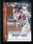 JUAN LAGARES 2015 TOPPS CAREER HIGH AUTOGRAPH AUTO AB9453