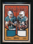 RYAN TANNEHILL/ JARVIS LANDRY 2016 PANINI CLASSICS DUAL JERSEY #019/199 AB9005