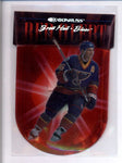 BRETT HULL 1997/98 DONRUSS #5 RED ALERT DIE CUT #4562/5000 AC2472