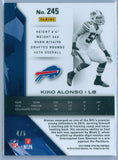 KIKO ALONSO 2013 PANINI SPECTRA RC GREEN REFRACTOR RC ROOKIE SP/5