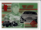 BOBBY LABONTE 2003 PRESS PASS VIP MILE MASTER TRANS LTD PARALLEL #088/325 AB7387