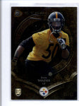 RYAN SHAZIER 2014 BOWMAN STERLING #76 GOLD REFRACTOR ROOKIE #56/99 AB8365