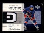 PAVEL BURE 2002/03 02/03 UD ROOKIE UPDATE DIGNIFIED JERSEY #029/299 AB7724