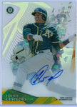 YOENIS CESPEDES 2014 TOPPS HIGH TEK AUTO AUTOGRAPH SP