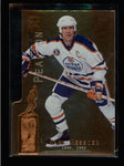 MARK MESSIER 1999/00 BAP BE A PLAYER #P-6 PEARSON DIE-CUT PARALLEL #/300 AC078