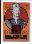 MARTA KRISTEN 2014 PANINI GOLDEN AGE MUSEUM AGE USED WORN RELIC #21 AC793