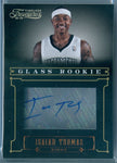 ISAIAH THOMAS 2012-13 TIMELESS TREASURES GLASS ROOKIE RC AUTO AUTOGRAPH SP/499