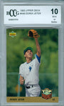 DEREK JETER 1993 UPPER DECK RC ROOKIE #449 BCCG 10