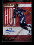 BEN MCLEMORE 2015/16 15/16 PANINI HOOPS HOT SIGNATURES AUTOGRAPH AUTO AB7874