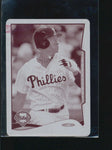 DOMONIC BROWN 2014 TOPPS MINI #296 PRINTING PLATE MASTERPIECE #1/1 AB6306