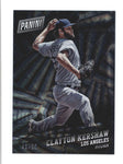 CLAYTON KERSHAW 2017 PANINI BLACK FRIDAY #26 DECOY PARALLEL #48/50 AC180