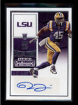 DEION JONES 2016 CONTENDERS DRAFT PICKS #308 ROOKIE AUTOGRAPH AUTO RC AC2319