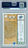 Ken Griffey Jr 1989 Upper Deck #1 RC Rookie Autograph PSA DNA Authentic Auto