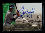 JASON HEYWARD 2014 TOPPS TRIBUTE TRADITIONS GREEN AUTOGRAPH AUTO #03/25 AB8128