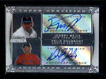 JENRRY MEJIA/ FELIX DOUBRONT 2009 BOWMAN STERLING DUAL AUTOGRAPH AUTO AB7093