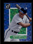 GEORGE BRETT 2014 PANINI HALL OF FAME #15 DONRUSS ELITE SERIES AB8075