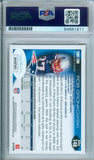 Rob Gronkowski 2010 Topps Red Ink 148 RC Rookie Autograph PSA DNA GEM MT 10 AUTO