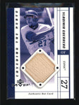 VLADIMIR GUERRERO 2003 UPPER DECK MVP COVERING THE PLATE GAME USED BAT AB5877