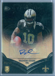 BRANDIN COOKS 2014 BOWMAN STERLING BLACK REFRACTOR RC AUTO AUTOGRAPH SP/50