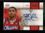 ERIC GORDON 2009/10 PANINI STUDIO #48 AUTOGRAPH AUTO #70/99 AB9991